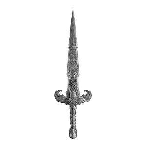 2026 Spectres Norse Weapons Laevateinn Loki’s Sword 1 oz Silver Collectible
