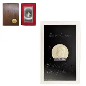 1971-1974 S Proof Eisenhower Dollar 40% Silver 