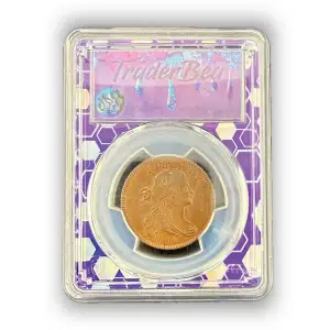 1796 1C Draped, Reverse of 1797, BN (3)