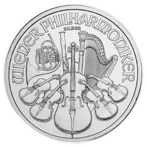 Any Year - 1oz Austrian Silver Philharmonic (4)