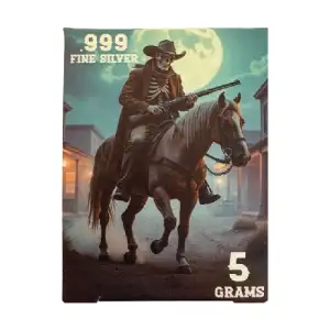 5 Gram Silver Viking Helmet by Pan Silver Company [DUPLICATE for #511906]