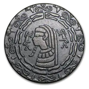 1/2oz Silver Egyptian Silver Round