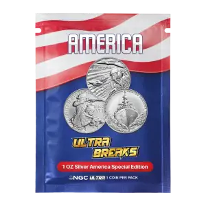 UltraBreaks: 1 oz Silver America Special Edition