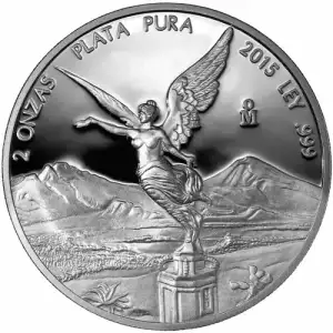 Any Year - Mexico 2oz Libertad Proof