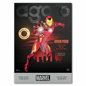 2026 Niue Marvel Comics: Iron Man Blind Box by Agoro