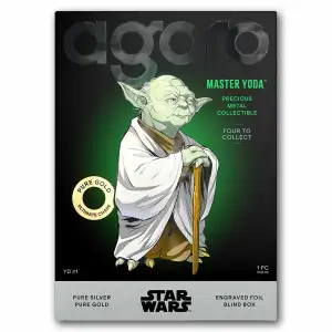 2026 Niue 5g Star Wars: Master Yoda Blind Box (2)