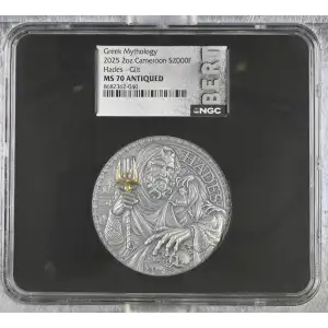 2025 2oz Hades - Gilt Greek Mythology (2)