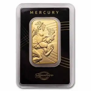 SMI Mercury 1oz Gold Bar