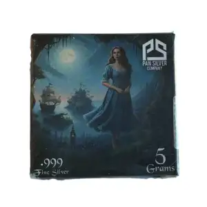 5 Gram Silver Peter Pan Series: Wendy Darling by Pan Silver Company