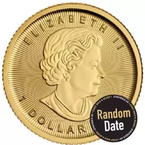 Any Year - 1/20oz Canadian Gold Maple Leaf