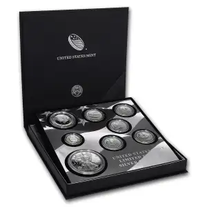 2017 Limited Edition Silver Proof Set w/ COA