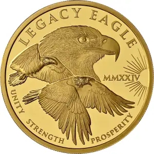Any Year 1oz Gold Legacy Eagle (.9999)