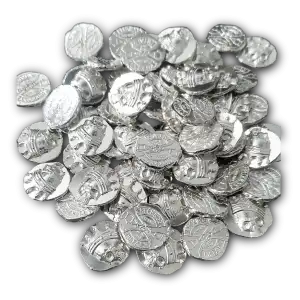 Reckless Metals 1/4oz Hand Poured Pressed Rounds - Random Design (our choice) (2)