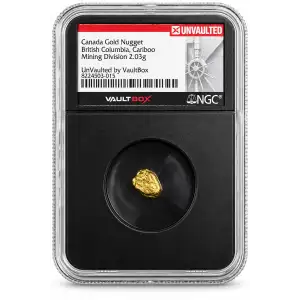 Canada British Columbia, Cariboo Mining Division 2.03g (4)