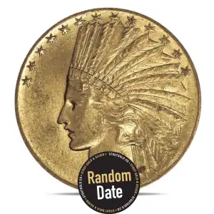 Pre-33 $10 Indian Gold Coin (LP)