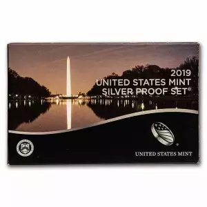 2019-S Silver Proof Set (Without Reverse Proof Cent)