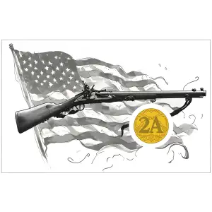 2nd Amendment 1/1000 999 Fine Gold (2)