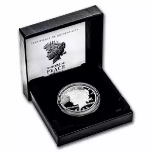 2023 S Proof Silver Peace Dollar (BOX & COA) (3)