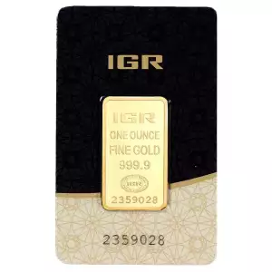 1 oz Istanbul Gold Refinery Gold Bar (New w/ Assay)