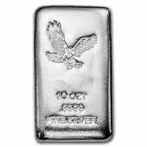 CNT 10oz Eagle Cast Bar (.9999)