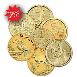 1/10 oz Gold Sovereign Mint Coin (Secondary Market) | BELOW SPOT! (2)