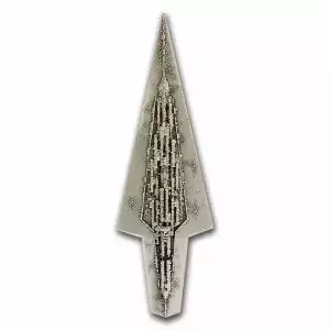 2025 Niue Star Wars Ships | The Executor 3oz Silver Collectible Coin