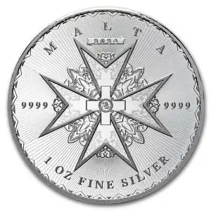 2025 1 oz Malta - Golden Eagle - Limited Edition Silver Coin [DUPLICATE for #511780] (2)