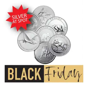 1.5 OZ Silver Random Sovereign Mint Coin (Secondary Market) (3)