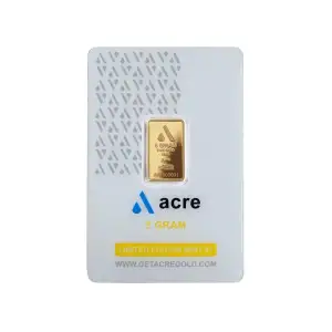 5 gram ACRE Gold Bar