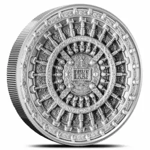 South Korea 2oz Silver The Vault Stackable with Capsule
