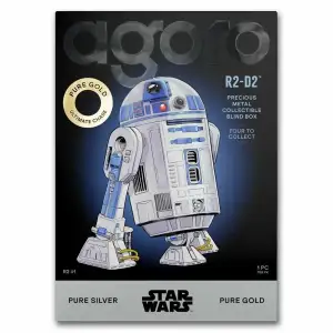 2026 Niue 5g Silver $1 Star Wars: R2-D2 Blind Box (8)