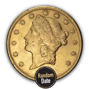 Any Year $20 Liberty Double Eagle Gold Coin - Low Premium, Jewelry Grade (LP)