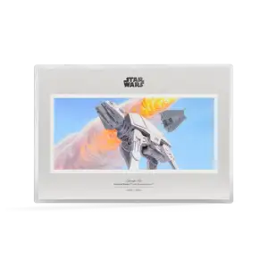 2026 Niue Star Wars Concept Art | Imperial Walker & Snowspeeder 1oz Premium Silver Foil (5)