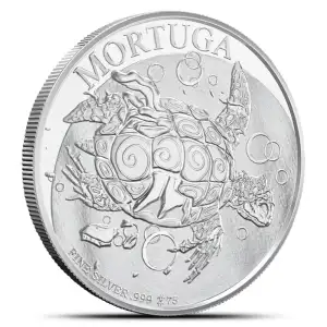 1 oz Zombucks World Mortuga Silver Round