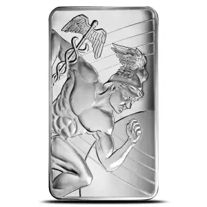 Sunshine Mint Mercury 10oz Silver Bar