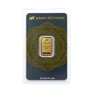 2.5 Gram ASAHI Gold Bar (In Assay)