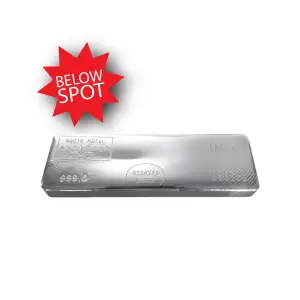 100 oz Nadir Refinery Silver Bar (3)