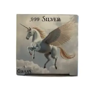 5 Gram Silver Pegasus by Pan Silver Company