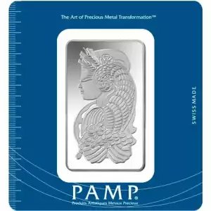 100g PAMP Silver Bar - Fortuna (3)