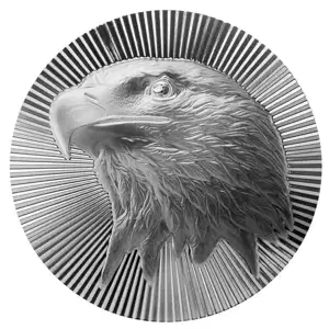 Scottsdale Mint 2oz Eagle Silver Stacker