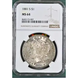Morgan Silver Dollar