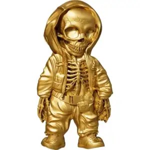 2025 Cameroon Urban Hollow Gilded 2oz Silver Coin