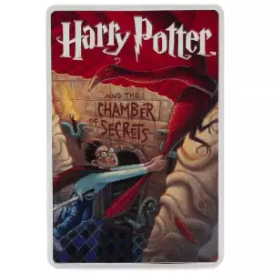 2025 Niue Harry Potter and the Chamber of Secrets 2oz Silver Proof Colorized