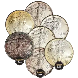 Any Year American Silver Eagle - Low Premium (LP)