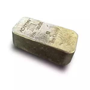 10oz .999+ Silver Cast Bar | Academy (2)