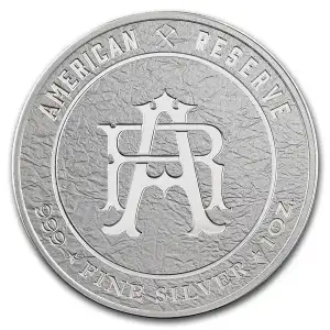 American Reserve 1oz Silver Eagle Round