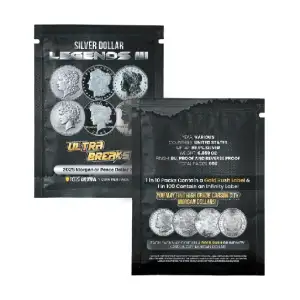 Ultra Breaks: Silver Dollar Legends III