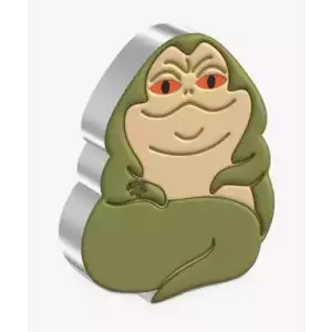 2023 Niue Star Wars™ – Jabba the Hutt™ 2oz Silver Chibi® Coin