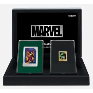 2026 Niue The of Art of Marvel Mystery Trading Coins by Agoro | SEALED!