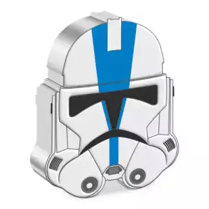 Star Wars™ Clone Wars 20th Anniversary – 501st Legion 1oz Silver Coin